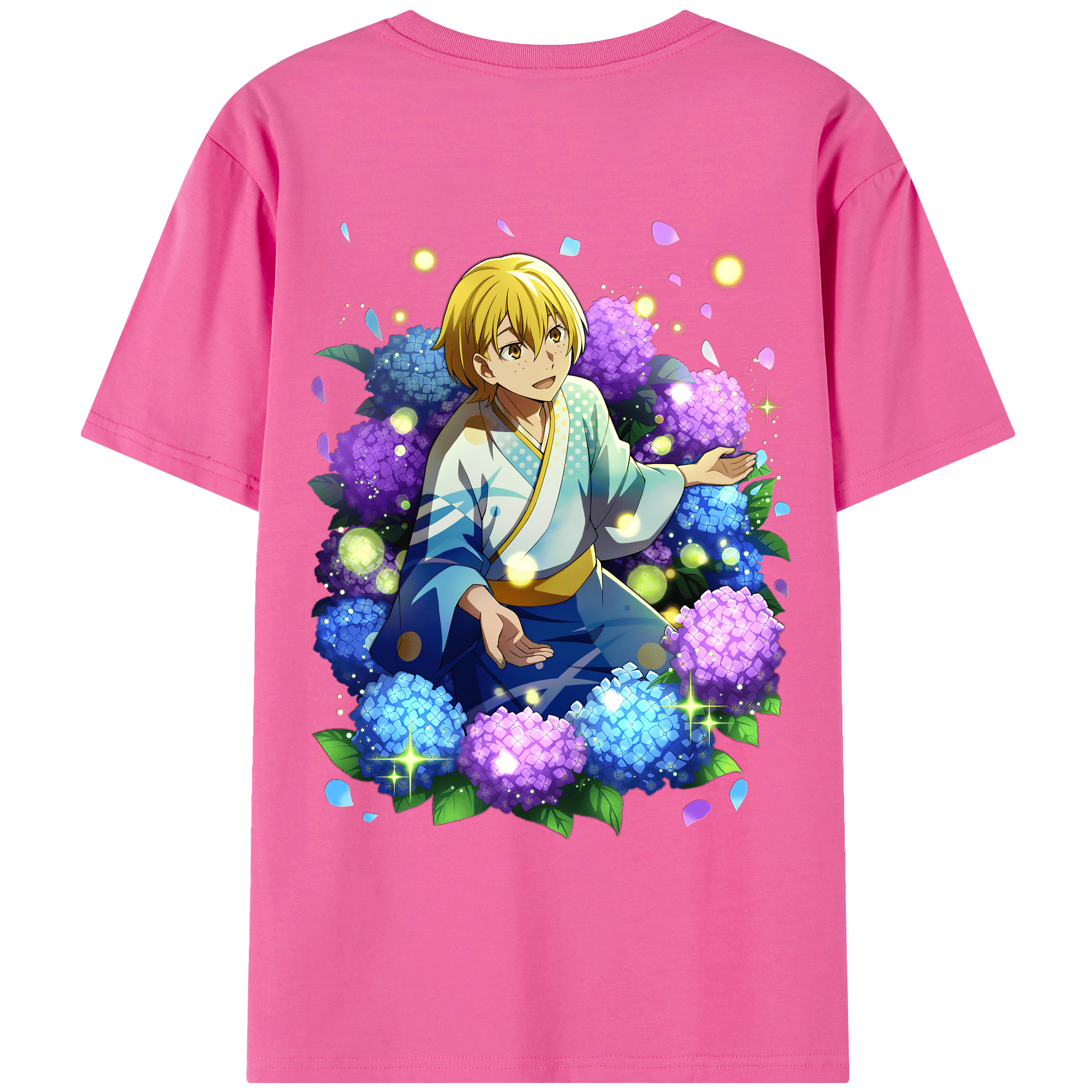 （画像用） 文豪ストレイドッグス Bungo Stray Dogs レディース半袖Tシャツ(バックプリント)